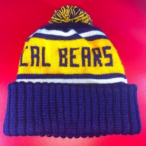 CAL BEARS BEANIE UNIVERSITY OF CALIFORNIA